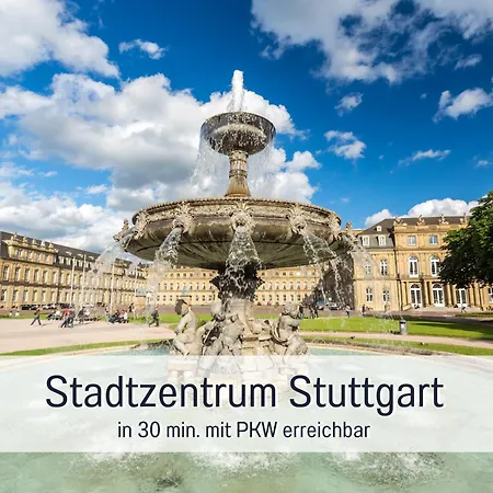 Casa Katalina Filderstadt, Komplett Neu Renoviert, Fuer Familien Und Geschaeftsreisen, Super Ausgestattet, Mit Pkw Stellplatz *