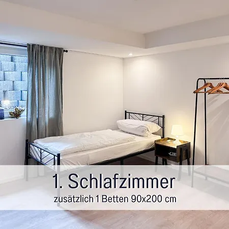 Casa Katalina Filderstadt, Fuer Familien Und Geschaeftsreisen, Super Ausgestattet, Mit Pkw Stellplatz شقة