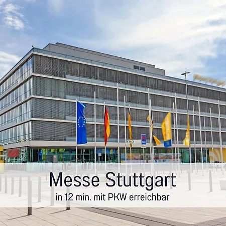 Casa Katalina Filderstadt, Fuer Familien Und Geschaeftsreisen, Super Ausgestattet, Mit Pkw Stellplatz דירה *