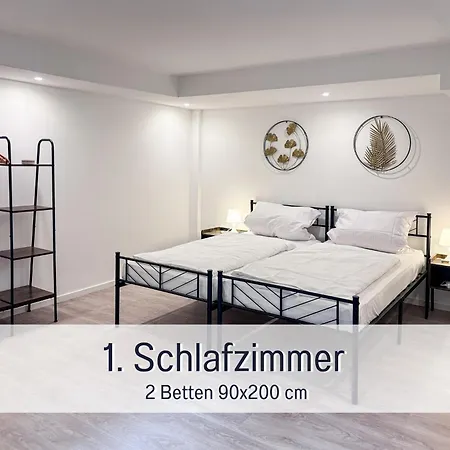 Casa Katalina Filderstadt, Fuer Familien Und Geschaeftsreisen, Super Ausgestattet, Mit Pkw Stellplatz דירה פילדרשטאט