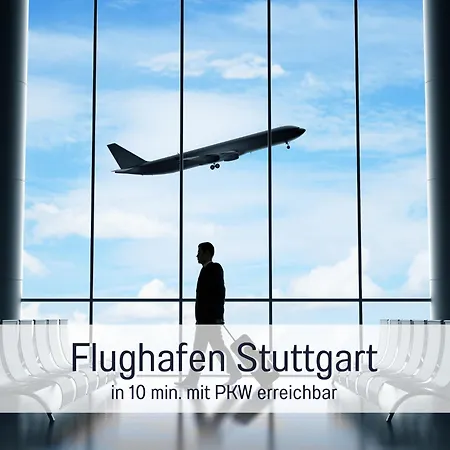 Casa Katalina Filderstadt, Fuer Familien Und Geschaeftsreisen, Super Ausgestattet, Mit Pkw Stellplatz דירה *