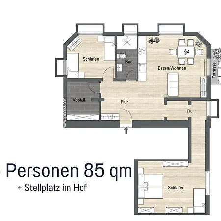 Casa Katalina Filderstadt, Komplett Neu Renoviert, Fuer Familien Und Geschaeftsreisen, Super Ausgestattet, Mit Pkw Stellplatz * Filderstadt